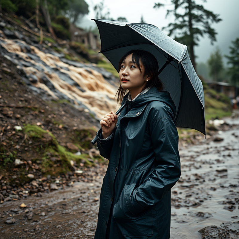 新竹五峰山區豪雨引發泥流,女大生遇難揭露山區預警與安全教育不足