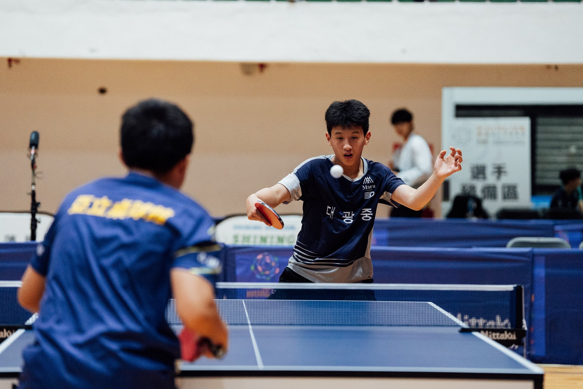 ICG桌球賽事